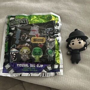 Beetlejuice Figural Bag Clip Set